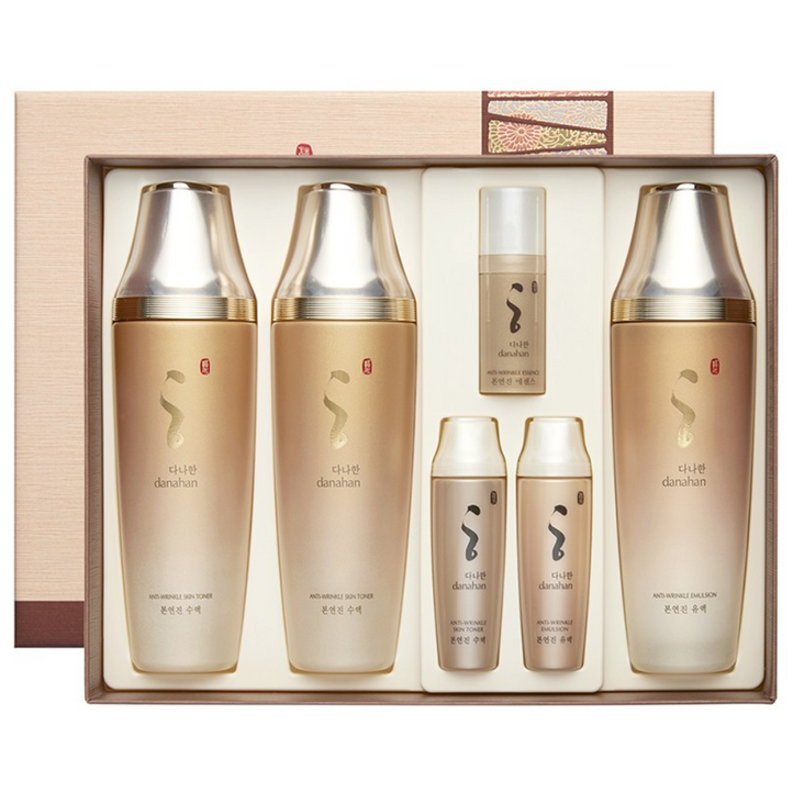 다나한 본연진 2종 특별기획세트스킨2개로션1개