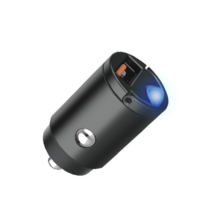 레드빈 지오 초미니 USB타입 차량용 시거잭 충전기, CP-C1QX, 퍼펙트블랙 1704143634