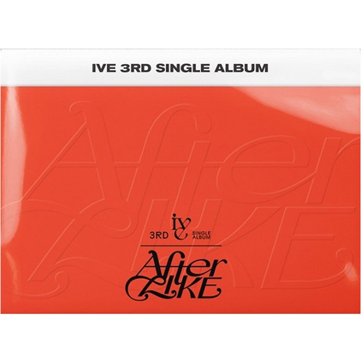 아이브 IVE- After Like 싱글3집 앨범 PHOTO BOOK VER. 랜덤발송, 1CD 20230402