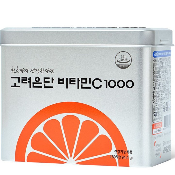 고려은단 비타민C 1000, 180정, 1개 597741