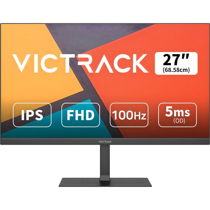 빅트랙 FHD IPS 100Hz 평면 모니터 빅트랙 FHD IPS 100Hz 평면 모니터