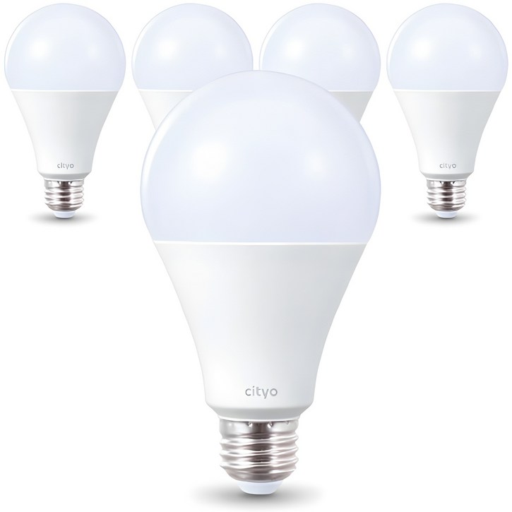 씨티오 LED 전구 20W