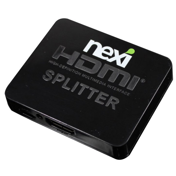 넥시 4K 1:2 HDMI 분배기 2포트