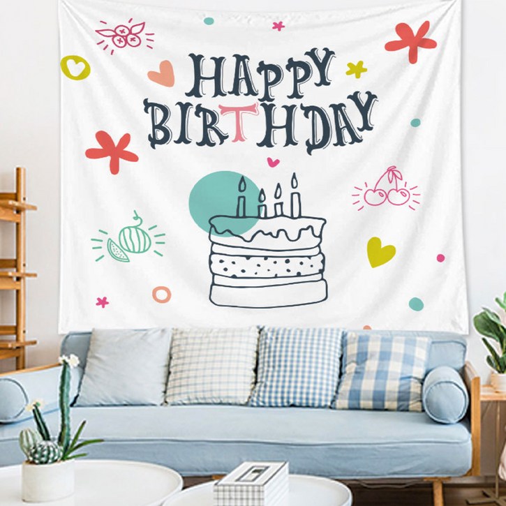 이사벨홈 플라넬 생일파티 현수막, 12