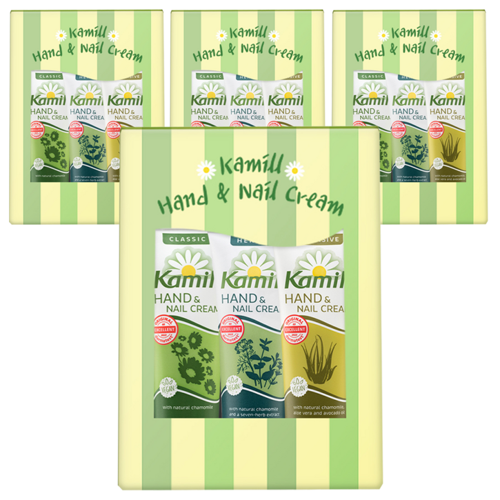 카밀 미니 핸드크림 3종 세트