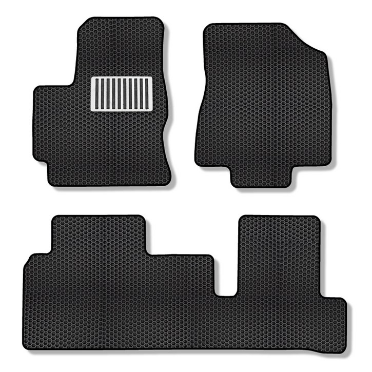 더존 벌집 카매트 일반형 + 레이싱 발판패드 세트