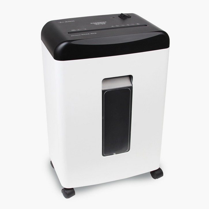 코라미 1회 6매투입 마이크로컷 문서세단기, Security-1606M, 혼합색상