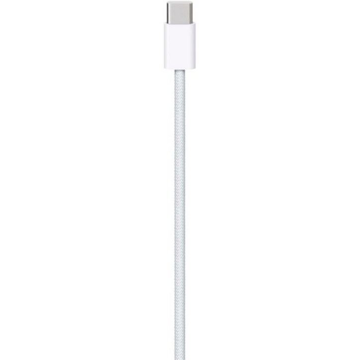 Apple 정품 충전 케이블 우븐디자인 USB-C 1m, 화이트, 1개