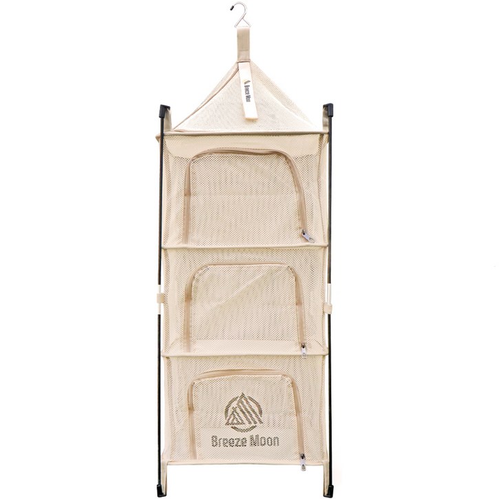 브리즈문 캠핑 식기건조망 자립형