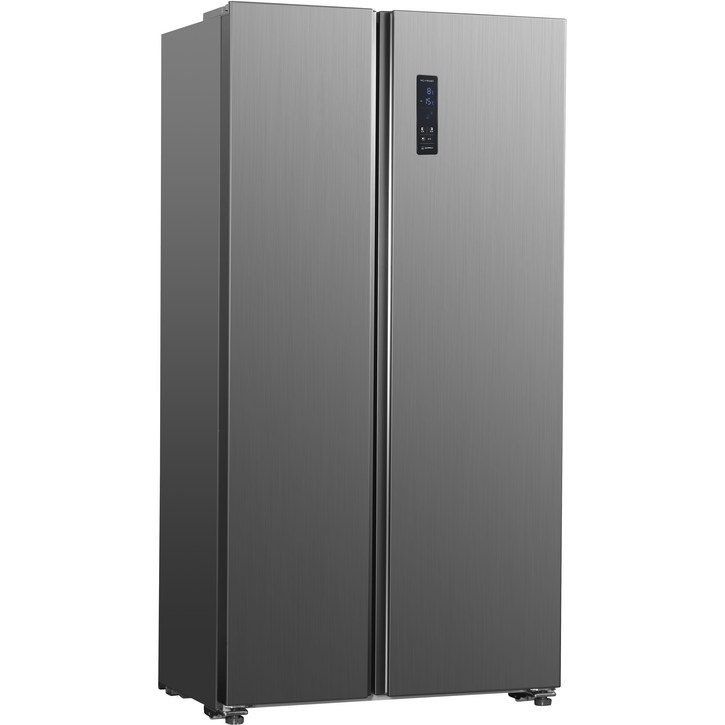 캐리어 클라윈드 피트인 양문형 냉장고 방문설치, 실버메탈, KRNS438SPH1 8