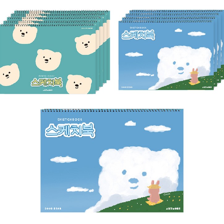 아트모아 두툼 스케치북 랜덤발송