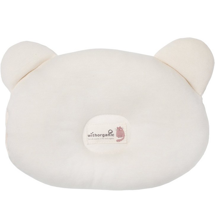 위드오가닉 유아용 오가닉 짱구베개