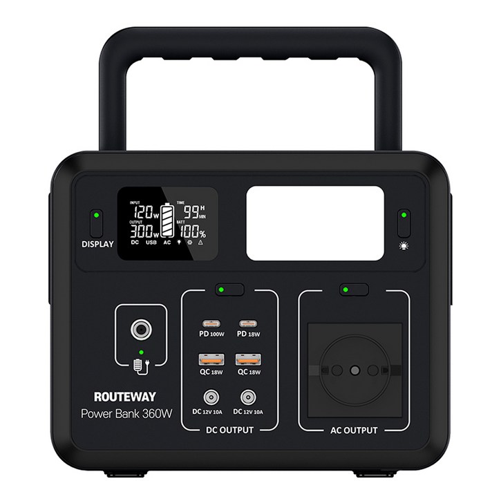 루트웨이 캠핑용 휴대용 파워뱅크