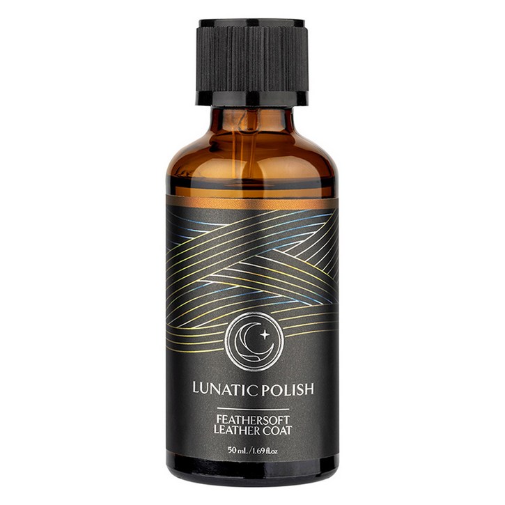 루나틱폴리시 페더소프트 레더코트 가죽 코팅 풀 케어 세트