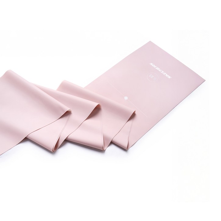 스케쳐스 라텍스 스트레칭 밴드, 클라우드 핑크, 1개