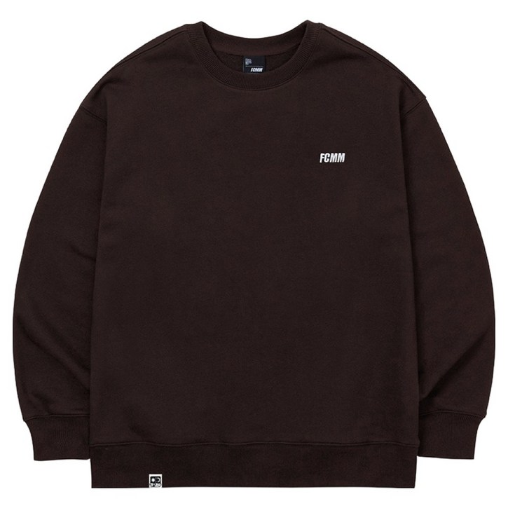 에프씨엠엠 남녀공용 724 에브리데이 에센셜 맨투맨