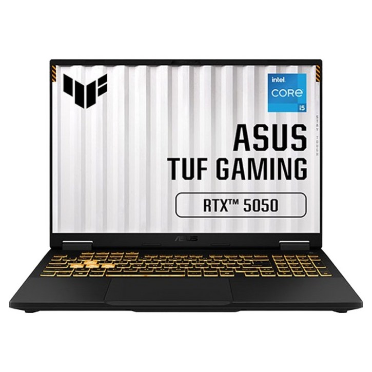 에이수스 2025 TUF 게이밍 F16 코어i5 인텔 14세대 지포스 RTX 5050