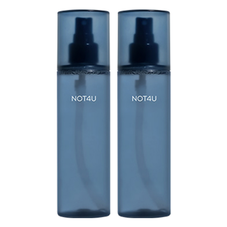 낫포유 클리어 바디 미스트 포 맨, 200ml, 2개