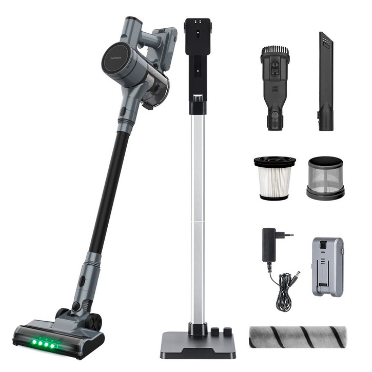 홈리아 더스트제로 BLDC 무선 청소기 220BL, 블랙, HA220BLBLACK