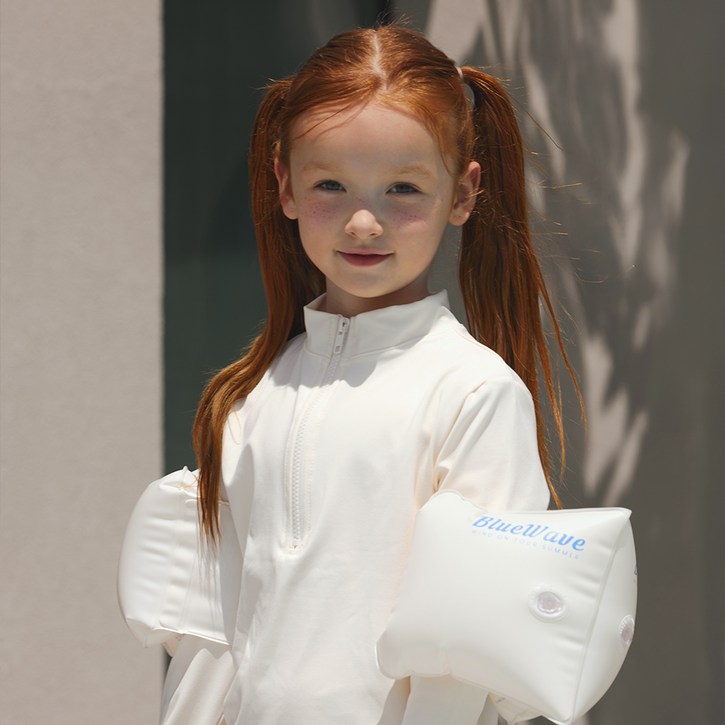 누아트 블루웨이브 암튜브 수영 보조 어린이 물놀이 용품