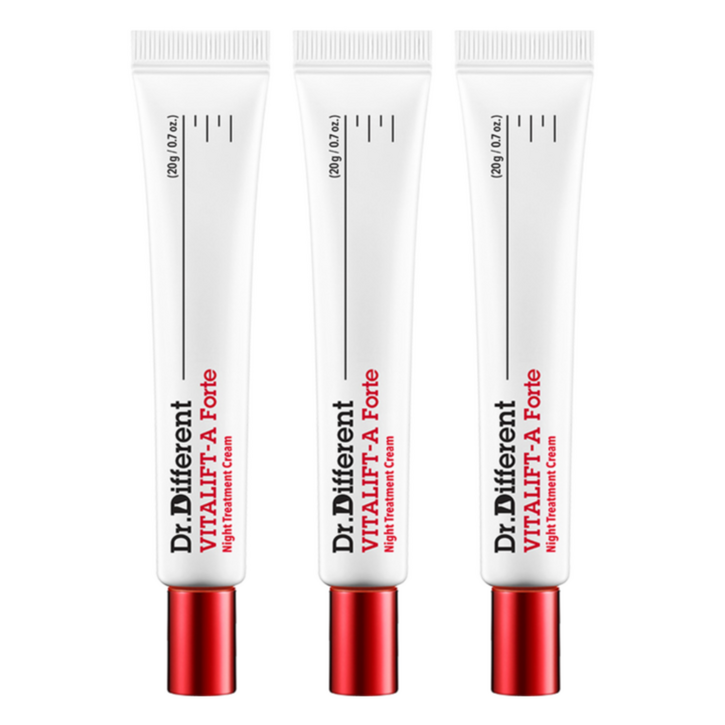 닥터디퍼런트 비타리프트 에이 포르테 나이트크림, 20g, 3개