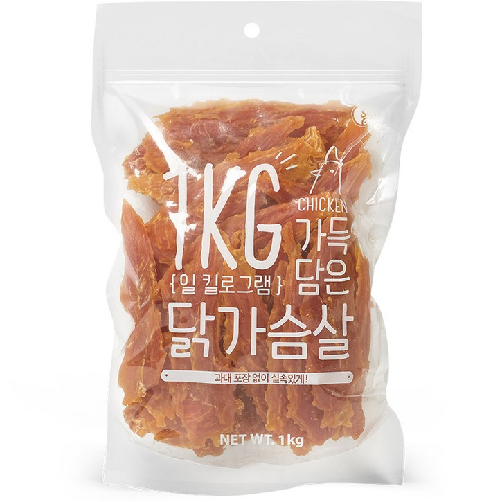 슈퍼츄 일킬로그램 가득 담은 강아지 육포 1kg 슈퍼츄 일킬로그램 가득 담은 강아지 육포 1kg
