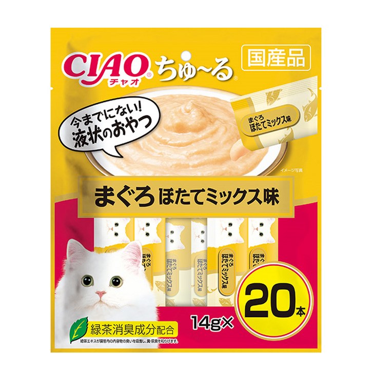 이나바 고양이 챠오 츄르 20P
