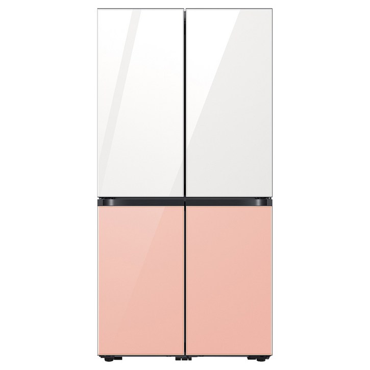 [색상선택형] 삼성전자 비스포크 4도어 프리스탠딩 냉장고 875L 방문설치 6