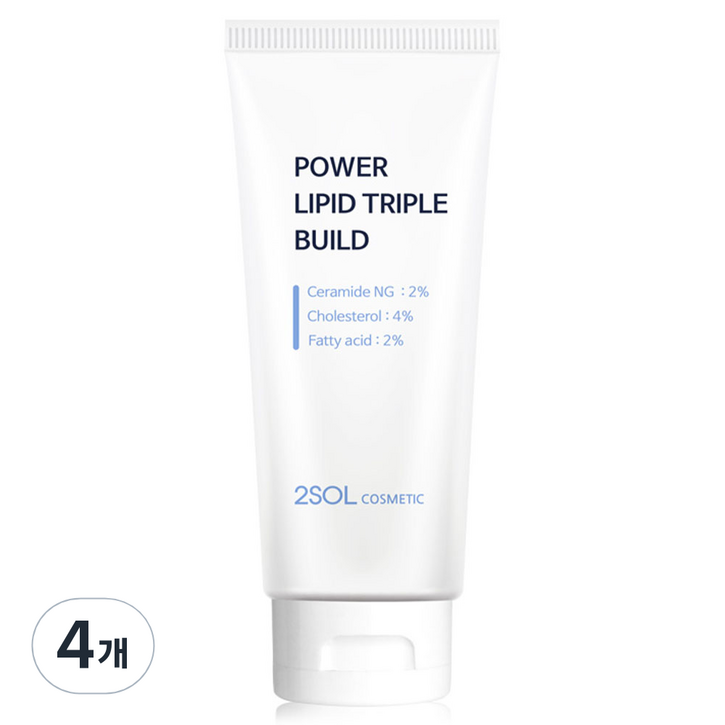 2SOL 파워 리피드 트리플 빌드 크림, 50ml, 4개 2SOL 파워 리피드 트리플 빌드 크림, 50ml, 4개
