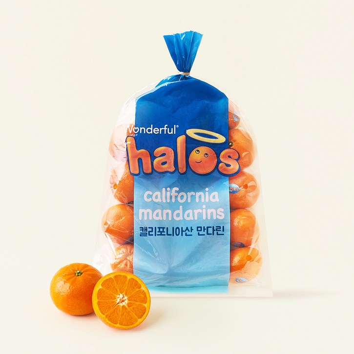 미국산 헤일로스 만다린, 2kg, 1개