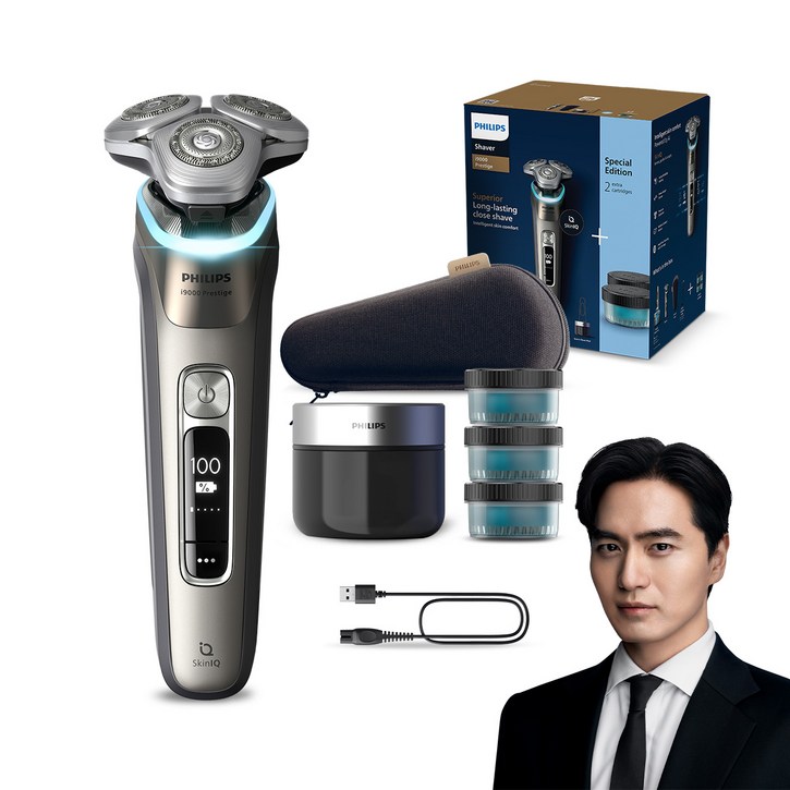 필립스 코리아 i9000 시리즈 프레스티지 전기면도기