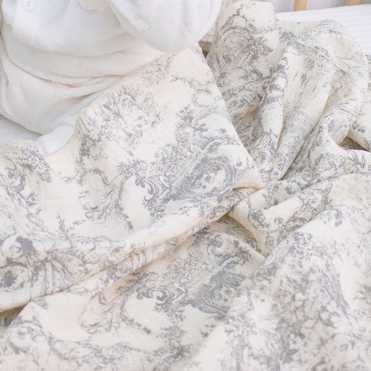 이몽 뜨왈 이중 거즈 블랭킷