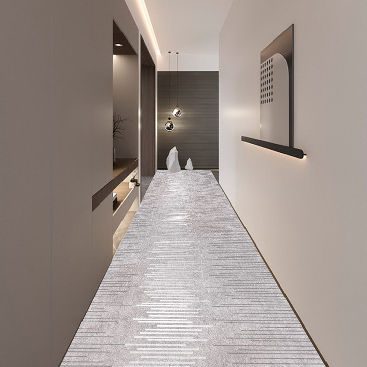 마켓플랜 북유럽 모던 심플 복도 카페트