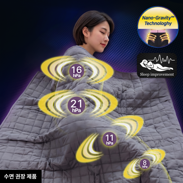 해트케 프레오스 압력이불 Preoss blanket