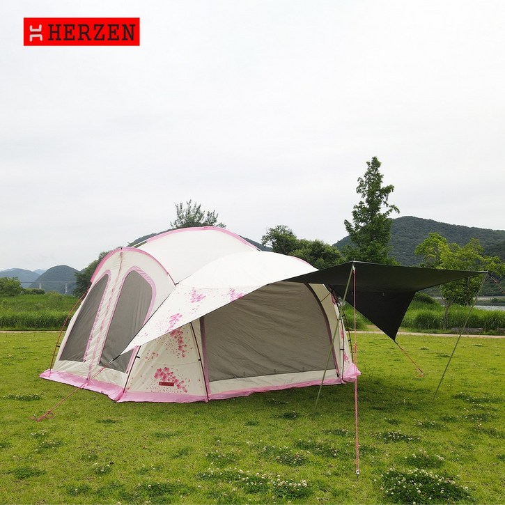 에르젠 라운지쉘터 벚꽃에디션 전용 익스텐션타프  라운지쉘터 미포함