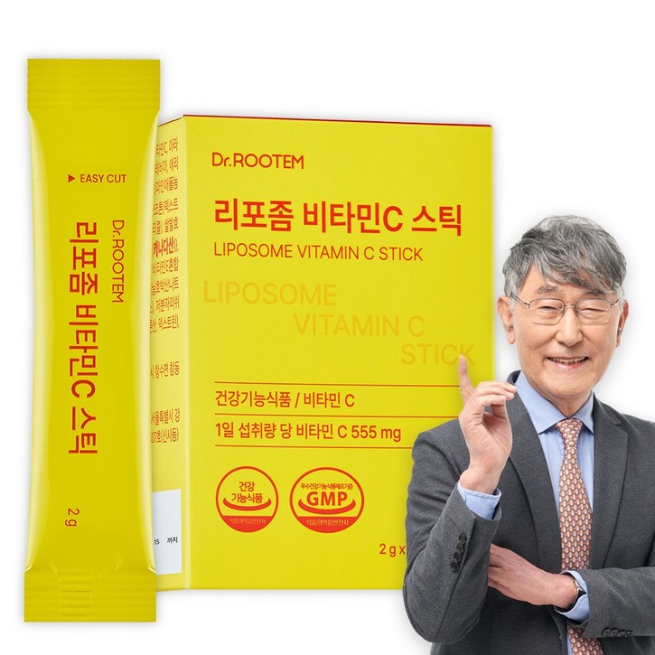 리포좀 비타민c 분말 가루 식약청인증 리포솜 리포소말 비타민씨 분말스틱, 6박스, 30회분