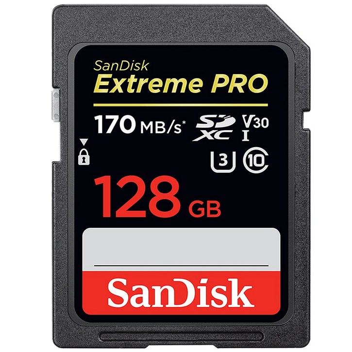 sd카드128g 샌디스크 익스트림 프로 SD 메모리카드 SDSDXXY