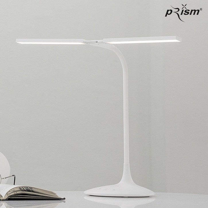 프리즘 LED스탠드 PL1400 WH,PK,BL 탁상 공부 책상 조명 전등 인테리어등