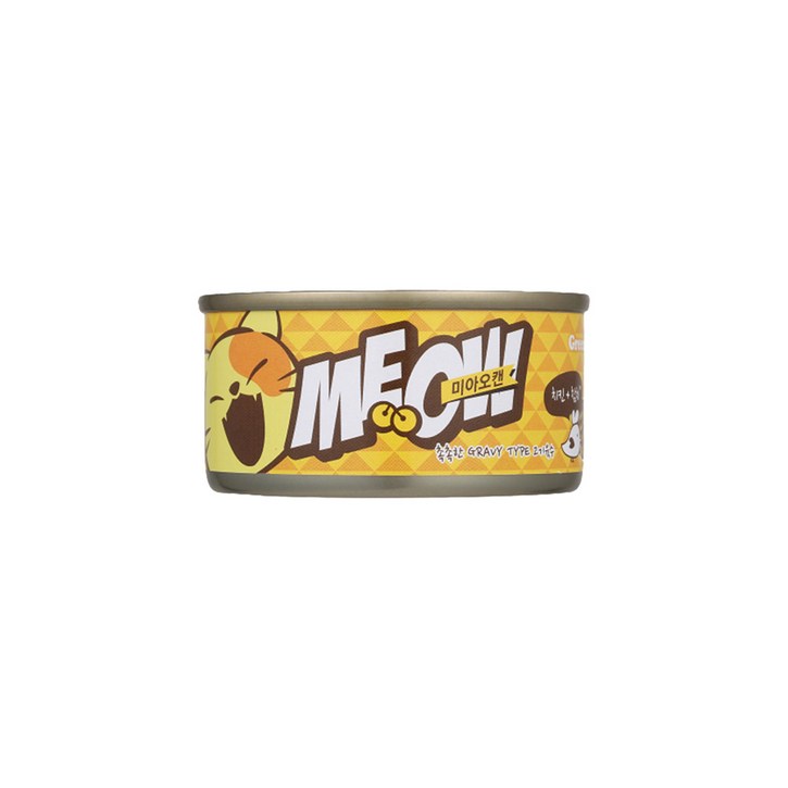 미아오 캔 80g x 24개