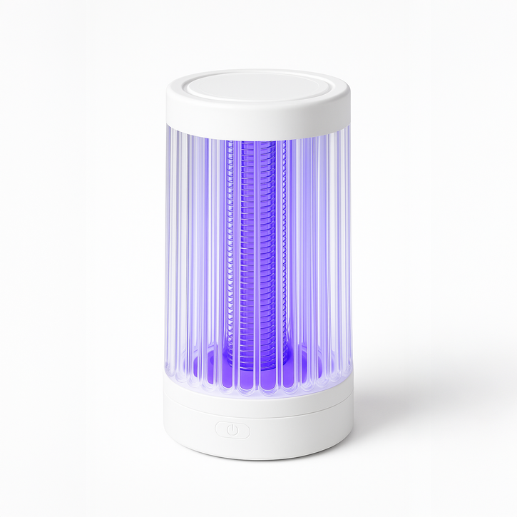 휴대용 무선 LED램프 근자외선 모기퇴치기