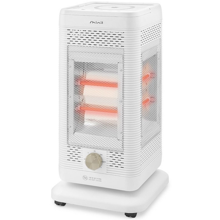 26년형 신상품 신일 프리미엄 오방난로 전기히터 가정용 사무실 난방기 절전형 화이트