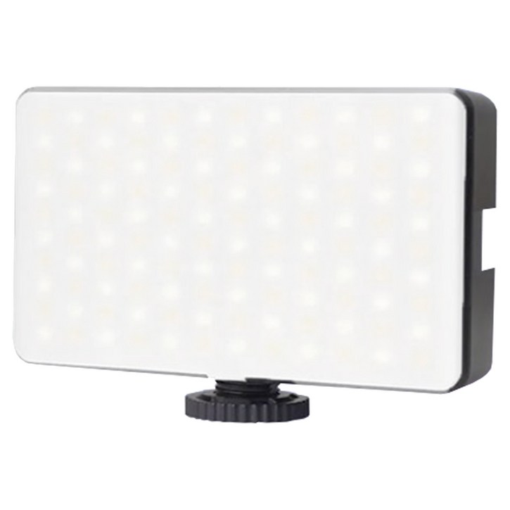 체리스팟 CS-96RGB 클립 조명 색온도 RGB 변환 다용도 LED 삼각대 스마트폰 셀프 조명, 1개, CS-96RGB