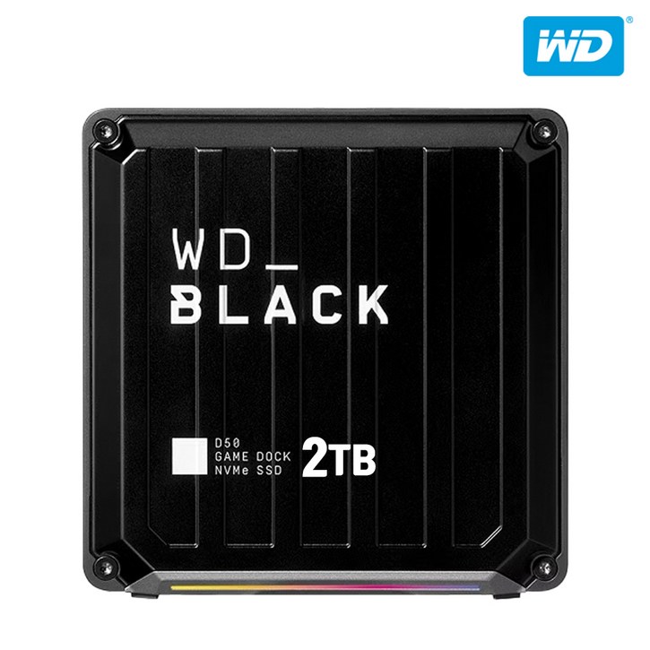 WD BLACK D50 Gaming Dock 외장SSD 2TB, 단품 2