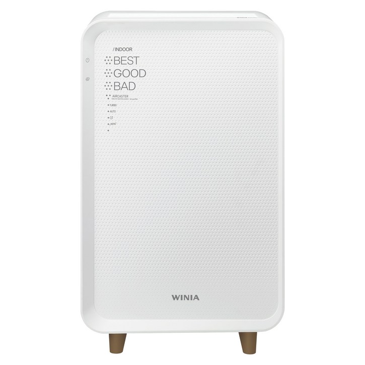 위니아 공기청정기 GPA16D0ASW 용량 52.8 퓨어 화이트한정수량정품필터 1개 무료증정