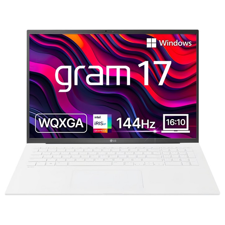 LG전자 2024 그램 17 코어i5 인텔 13세대, 스노우화이트, 256GB, 16GB, WIN11 Home, 17Z90RGA5VK LG전자 2024 그램 17 코어i5 인텔 13세대, 스노우화이트, 256GB, 16GB, WIN11 Home, 17Z90RGA5VK