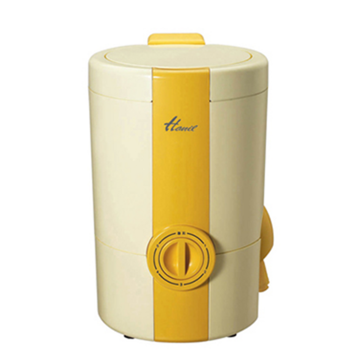 한일전기 W100T 미니짤순이110 탈수기 만두속 오이지 음식물손수건다용도탈수기