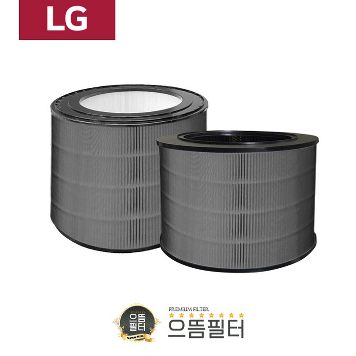 국내산 LG 퓨리케어360 AS117DWE 필터선택