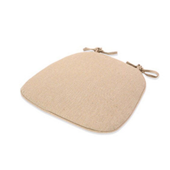 라온텐 다용도 린넨 식탁의자 방석