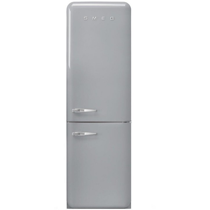 스메그 FAB32RSV5 냉장고 실버 우측경첩