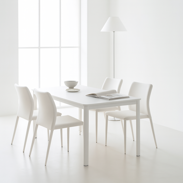 이케아 식탁 테이블 원목 E0 2인용 4인용 6인용 세트, 2인용, 우드슬랩